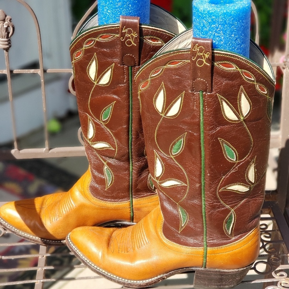 Vintage Ralph Lauren Western Boots 7 1/2A